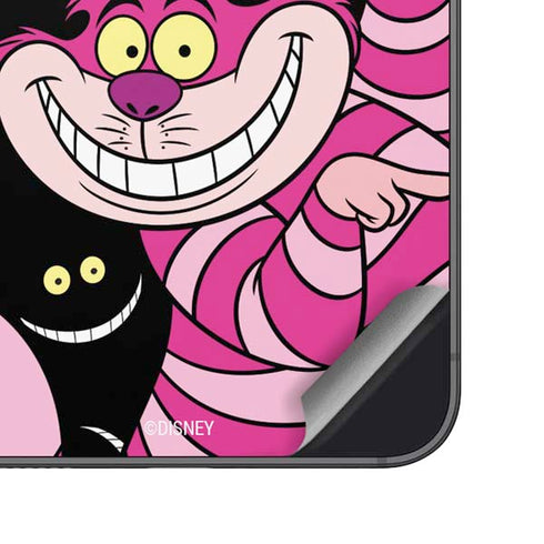 Disney Alice in Wonderland Cheshire Cat Galaxy S25 Skin
